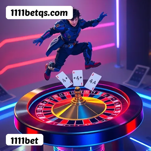 Tabela RTP dos jogos de cassino da 1111bet