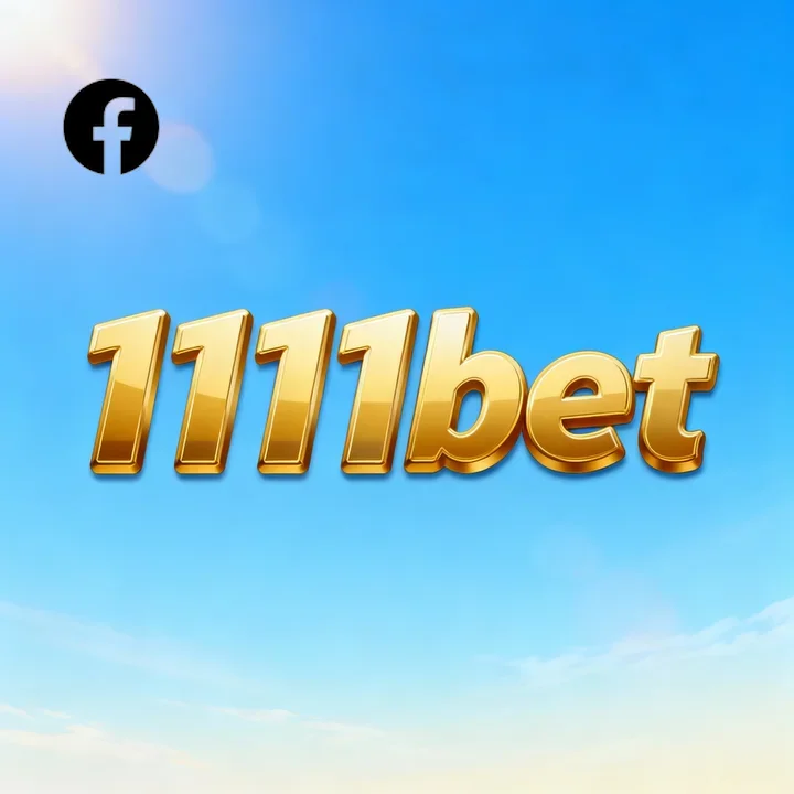 Página oficial da 1111bet no Facebook